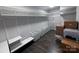 Walk-in closet with shelves, racks, and storage bins at 6518 Blackwood Ln, Waxhaw, NC 28173