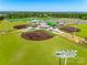 Sports complex featuring baseball and soccer fields, and a central common area at 660 Daventry Ct # 35, Clover, SC 29710