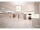 Spacious basement featuring tile floors, recessed lighting, and stairs to the main floor at 724 Ideal Way, Charlotte, NC 28203