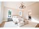 Bedroom featuring natural light and neutral color palette at 724 Ideal Way, Charlotte, NC 28203