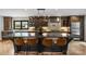 Stylish kitchen featuring a large island, modern appliances, and elegant fixtures at 742 Lansdowne Rd, Charlotte, NC 28270