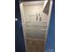 Bedroom closet with shelving and tile floor at 7539 Holly Grove Ct, Charlotte, NC 28227