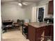 Kitchen features updated appliances and access to the dining area at 7539 Holly Grove Ct, Charlotte, NC 28227