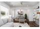 Open-concept living and dining area with stylish furnishings and decor at 754 Wriston Pl, Charlotte, NC 28209