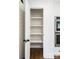 Pantry with ample shelving at 754 Wriston Pl, Charlotte, NC 28209