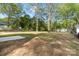 Large backyard with space for outdoor activities at 808 Carolyn Ave, Kannapolis, NC 28083