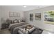 Nicely decorated bedroom with ample windows and natural light at 808 Carolyn Ave, Kannapolis, NC 28083