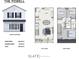Floorplan featuring elevations and measurements of the layout at 808 Carolyn Ave, Kannapolis, NC 28083