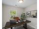 Office space with a window and stylish décor at 808 Carolyn Ave, Kannapolis, NC 28083
