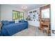 Bedroom with natural light, showcasing a built-in bookcase and a daybed at 114 Walnut Creek Rd # 24, Belmont, NC 28012
