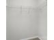 Spacious closet provides ample storage and organization with installed wire shelving at 1841 Bear St, Charlotte, NC 28213