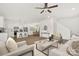 Open concept living room and kitchen featuring modern finishes and natural lighting at 1841 Bear St, Charlotte, NC 28213