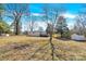 Expansive backyard featuring a deck and additional storage shed at 188 Bailey Rd, Mooresville, NC 28117