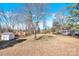 Large backyard with ample space and an outbuilding at 188 Bailey Rd, Mooresville, NC 28117