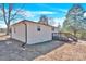 Exterior of home featuring a wooden deck and backyard at 188 Bailey Rd, Mooresville, NC 28117