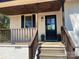 Inviting front porch with charming details, offering a warm welcome at 188 Bailey Rd, Mooresville, NC 28117
