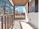Cozy covered front porch with detailed railings and a warm ambiance at 188 Bailey Rd, Mooresville, NC 28117