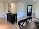 Bright kitchen with a stylish island that connects to the dining area at 188 Bailey Rd, Mooresville, NC 28117