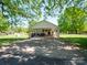 Spacious covered parking area with ample room and access to the home's entrance at 2008 Faulkner Rd, Clover, SC 29710