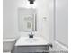 Bathroom featuring a modern vanity and ample lighting at 355 Gray Wolf St # 122P, China Grove, NC 28023