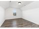 Bedroom featuring hardwood floors and a window with natural light at 355 Gray Wolf St # 122P, China Grove, NC 28023