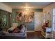 Relaxing living room with Gathering photos, stylish decor, and comfortable sectional sofa at 438 Starcrest Cir # C, Rock Hill, SC 29730