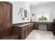 Large laundry room featuring plenty of counter space, storage, and decorative art at 5103 Looking Glass Trl, Denver, NC 28037