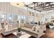 Inviting lounge area featuring comfortable seating, modern decor, and plenty of natural light at 5103 Looking Glass Trl, Denver, NC 28037