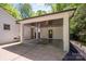 Open carport provides ample space for vehicles at 5218 Addison Dr, Charlotte, NC 28211