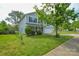Charming two-story home with a well-manicured lawn at 5219 Biederbeck Dr, Charlotte, NC 28212