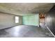 Empty living room showing wall and floor with an open doorway at 5219 Biederbeck Dr, Charlotte, NC 28212