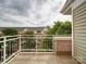 Balcony view overlooking community with trees at 650 Raphael Pl, Charlotte, NC 28205