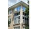 Exterior of building with balconies at 650 Raphael Pl, Charlotte, NC 28205