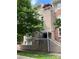 Attractive condo building exterior with a rooftop patio and brick and stone accents at 650 Raphael Pl, Charlotte, NC 28205