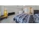 Spacious bedroom featuring neutral walls, carpet, a comfortable bed, and a connecting bathroom creating a relaxing retreat at 7123 Meyer Rd, Fort Mill, SC 29715