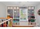 bedroom featuring large built-in storage and window seat at 7417 Chidley Dr, Charlotte, NC 28269