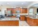 Spacious kitchen with stainless steel appliances, granite countertops and ample cabinet space at 9527 Turning Wheel Dr, Charlotte, NC 28214