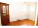 Bedroom with hardwood floors, natural light, and space for personalization at 105 Hopper St, Clover, SC 29710