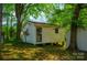 Quaint single-story home with mature trees and a spacious yard offering a peaceful setting at 105 Hopper St, Clover, SC 29710