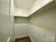 Interior shot of a closet with shelving, offering organized storage at 109 Bee Tree Ln, Salisbury, NC 28144
