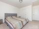 Comfortable bedroom with neutral carpet and natural light from a window at 11010 Redcoat Hill Ln # 33, Huntersville, NC 28078