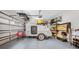 Well-organized garage with plenty of storage space, ideal for hobbyists and outdoor enthusiasts at 1115 Greenleaf Ave # B, Charlotte, NC 28202
