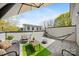 Outdoor rooftop deck featuring stylish furniture, a hammock, and serene ambiance for relaxing or entertaining at 1115 Greenleaf Ave # B, Charlotte, NC 28202
