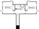 This upper level home floor plan shows bedrooms and a bathroom at 124 Canary Ln # 7, Mooresville, NC 28115