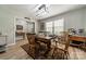 Cozy dining area with wood table, chairs, and decor at 1374 Weatherby Dr, Salisbury, NC 28146