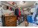 Well-organized walk-in closet with ample storage and hanging space at 1374 Weatherby Dr, Salisbury, NC 28146