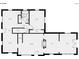 First floor floorplan displaying kitchen, dining and living room, bathrooms, bedrooms, and study at 14131 Lucia Riverbend Hwy, Mount Holly, NC 28120