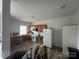 Spacious kitchen featuring stainless steel appliances, and wood cabinets at 14131 Lucia Riverbend Hwy, Mount Holly, NC 28120