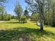 Expansive backyard with mature trees and green grass at 143 Ezra Rd, Kings Mountain, NC 28086