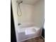 Bathroom features a large tub with shower head at 143 Ezra Rd, Kings Mountain, NC 28086